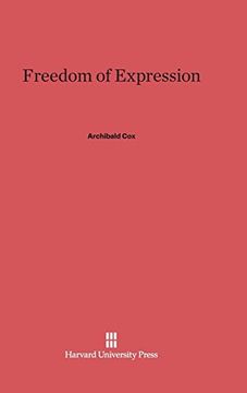portada Freedom of Expression (in English)