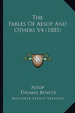 portada the fables of aesop and others v4 (1885) (en Inglés)
