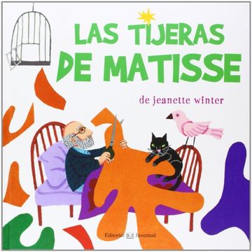 portada Las Tijeras de Matisse