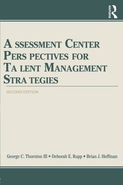 portada Assessment Center Perspectives for Talent Management Strategies: 2nd Edition