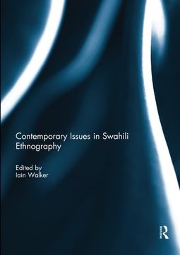 portada Contemporary Issues in Swahili Ethnography (en Inglés)
