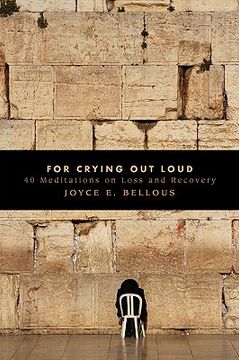 portada for crying out loud (en Inglés)