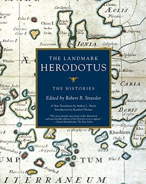 portada The Landmark Herodotus: The Histories (Landmark Books) (en Inglés)
