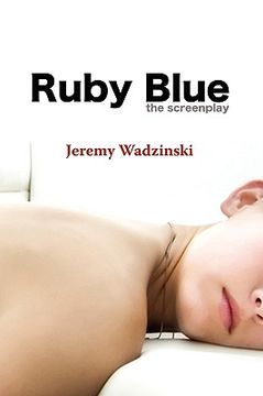 portada ruby blue (en Inglés)