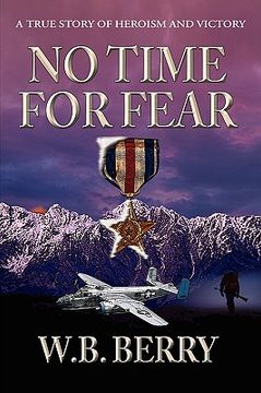 portada no time for fear (en Inglés)