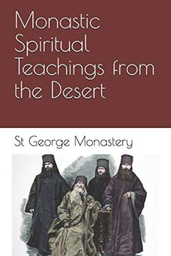 portada Monastic Spiritual Teachings From the Desert (in English)