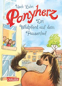 portada Ponyherz, Band 7: Ein Wildpferd auf dem Pausenhof (in German)