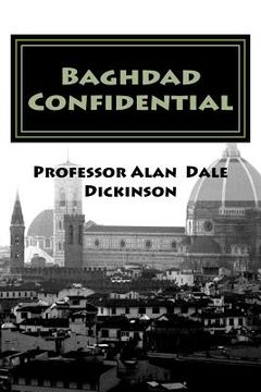 portada Baghdad Confidential: A Charlie O'Brien PI mystery novel