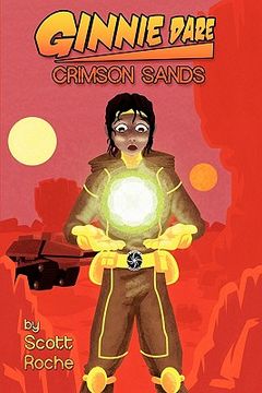 portada ginnie dare: crimson sands (en Inglés)