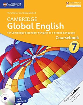 portada Cambridge Global English. Stages 7-9. Stage 7 Cours. Per la Scuola Media. Con Cd-Audio (Cambridge International Examin) (en Inglés)