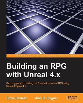 portada Building an RPG with Unreal 4.x (in English)