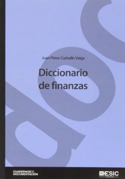 portada Diccionario de Finanzas
