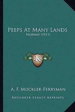 portada peeps at many lands: norway (1911) (in English)