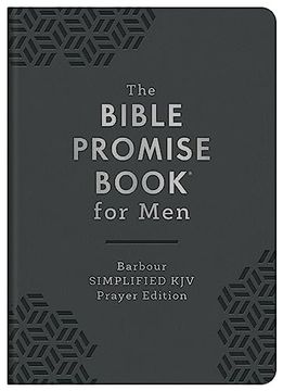 portada The Bible Promise Book for Men--Barbour Skjv Prayer Edition (en Inglés)