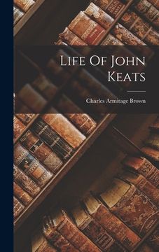 portada Life Of John Keats (en Inglés)