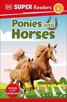 portada Dk Super Readers Level 1 Ponies and Horses 