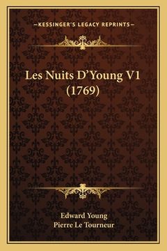 portada Les Nuits D'Young V1 (1769) (en Francés)