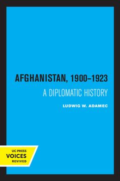 portada Afghanistan 1900 - 1923: A Diplomatic History (en Inglés)