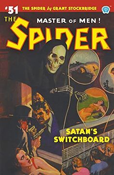 portada The Spider #51: Satan'S Switchboard (51) (en Inglés)