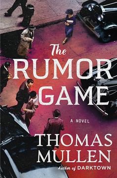 portada The Rumor Game: A Novel (in English)
