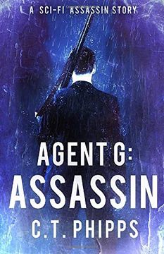 portada Agent g: Assassin (en Inglés)