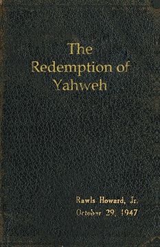 portada The Redemption of Yahweh (in English)