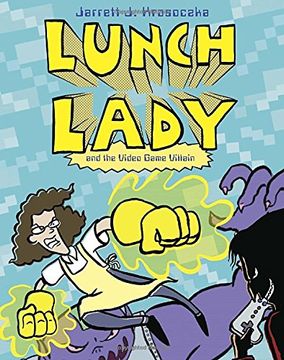 portada Lunch Lady and the Video Game Villain: Lunch Lady #9 