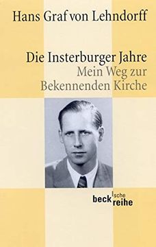 portada Die Insterburger Jahre: Mein weg zur Bekennenden Kirche (in German)