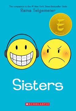 portada Sisters: A Graphic Novel (en Inglés)