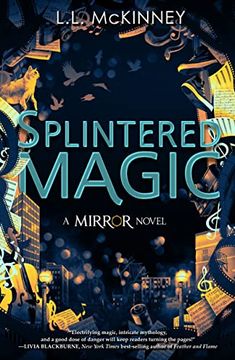 portada Splintered Magic (The Mirror) (en Inglés)