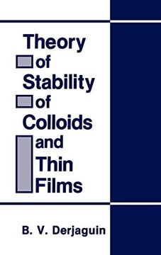 portada Theory of Stability of Colloids and Thin Films (in English)