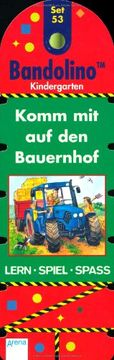portada Komm mit auf den Bauernhof: Bandolino Set 53 (en Alemán)
