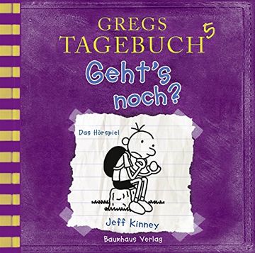 portada Gregs Tagebuch 5 - Geht's Noch? Audio CD (in German)