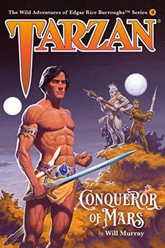 portada Tarzan, Conqueror of Mars (The Wild Adventures of Edgar Rice Burroughs) (en Inglés)