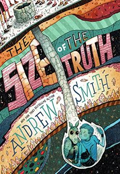 portada The Size of the Truth (Sam Abernathy Books) (in English)