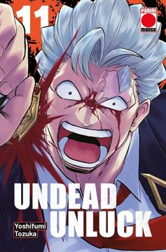 portada Undead Unluck 11 (in Spanish)