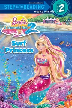 portada Surf Princess (Barbie) (Step Into Reading. Step 2) (en Inglés)