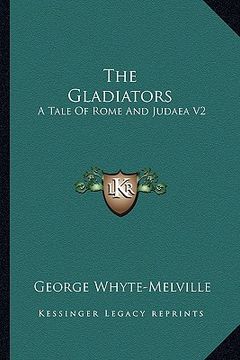 portada the gladiators: a tale of rome and judaea v2 (en Inglés)