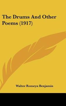 portada the drums and other poems (1917) (in English)