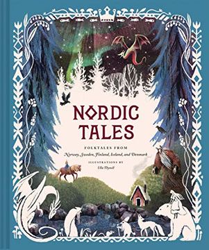 portada Nordic Tales: Folktales From Norway, Sweden, Finland, Iceland, and Denmark (en Inglés)