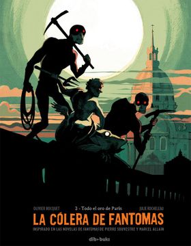 portada La Cólera de Fantomas 2, Todo el oro de París (in Spanish)
