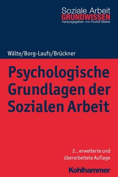 portada Psychologische Grundlagen Der Sozialen Arbeit (en Alemán)