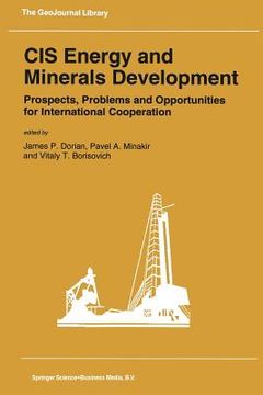 portada Cis Energy and Minerals Development: Prospects, Problems and Opportunities for International Cooperation