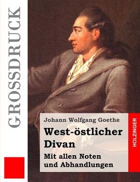 portada West-östlicher Divan (Großdruck) (in German)