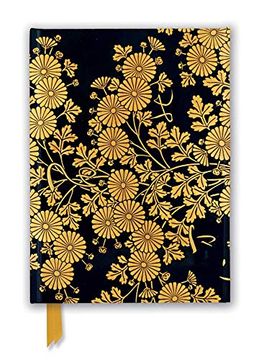 portada Uematsu Hobi: Box Decorated With Chrysanthemums (Foiled Journal) (Flame Tree Nots) (en Inglés)