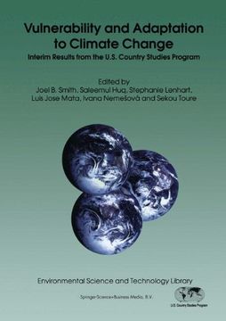 portada vulnerability and adaptation to climate change: interim results from the u.s. country studies program (en Inglés)