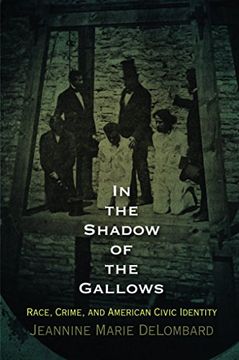 portada In the Shadow of the Gallows: Race, Crime, and American Civic Identity (Haney Foundation Series) (en Inglés)