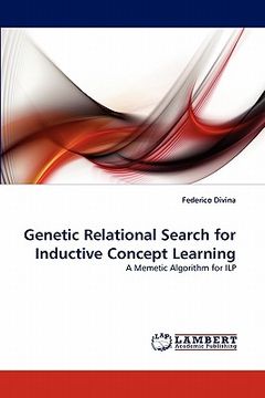 portada genetic relational search for inductive concept learning (en Inglés)