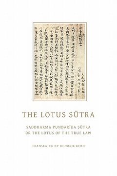 portada the lotus sutra: saddharma pundarika sutra or the lotus of the true law (en Inglés)