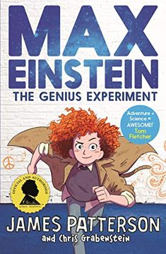 portada Max Einstein. The Genius Experiment (Max Einstein Series) (in English)